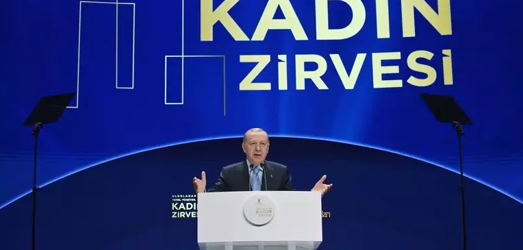 "Kadın elinin değdiği yerde huzur ve düzen olur"