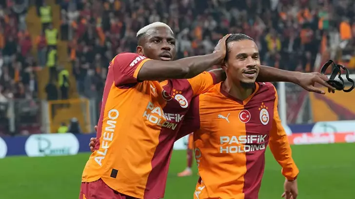 Galatasaray uzatmalarda kazandı