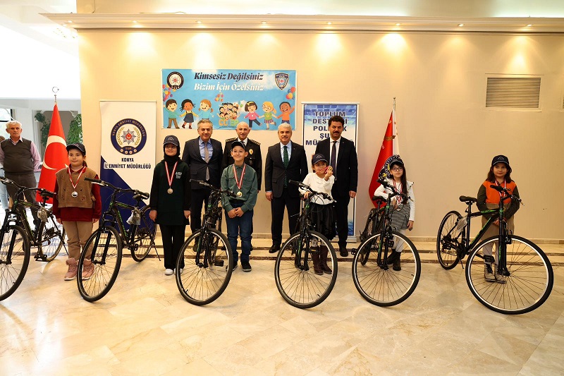 Konya Emniyeti'nden anlamlı proje