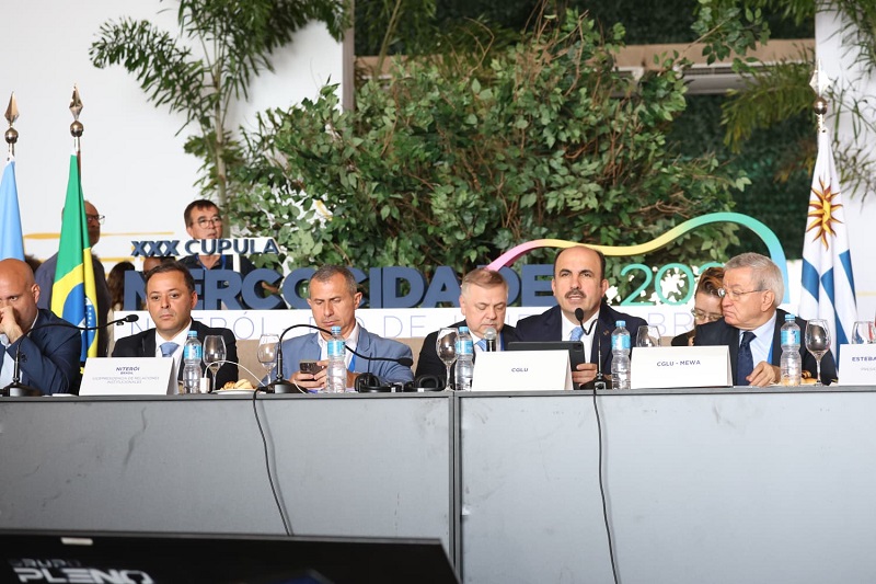 "Barış odaklı şehir diplomasisini ilerletmeye kararlıyız”