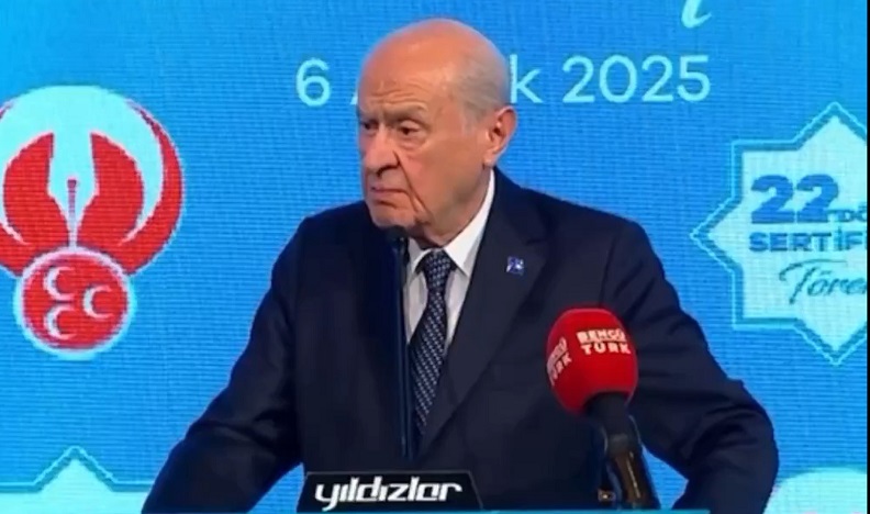 Bahçeli: PKK'nın kurucu önderliğinin mesajları makuldür