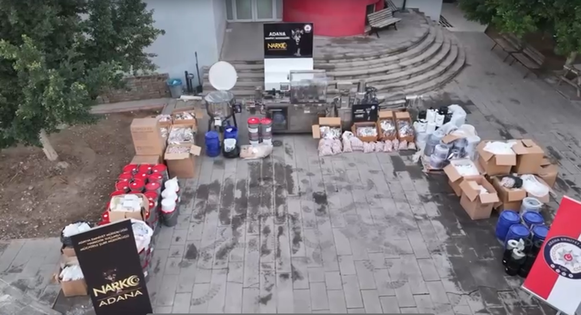 72 ilde uyuşturucu operasyonları