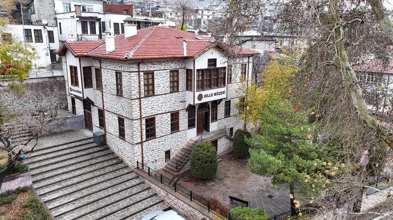 Konya'ya gelenler burayı görmeden geçmiyor