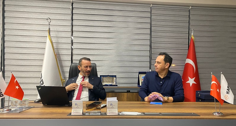 Prof. Dr. Kuzu KARBİAD'a konuk oldu