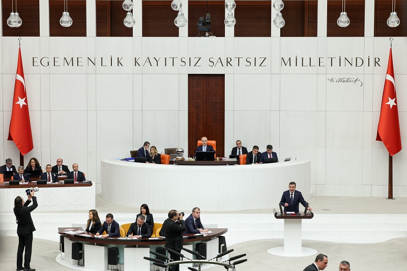 TBMM Genel Kurulu'nda bütçe maratonu başladı