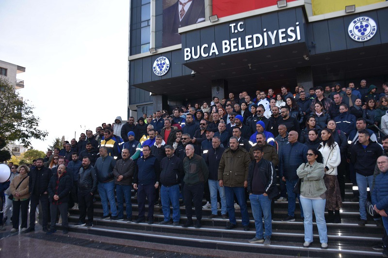 Yaklaşık 2 bin işçiden iş bırakma eylemi