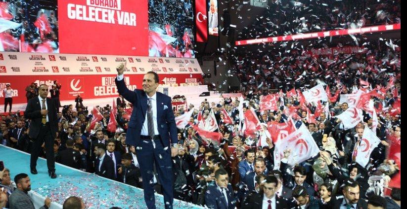 Yeniden Refah MKYK’sında iki Konyalı yer aldı