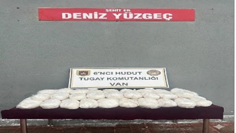 Van hudut hattında 50 kilo uyuşturucu ele geçirildi