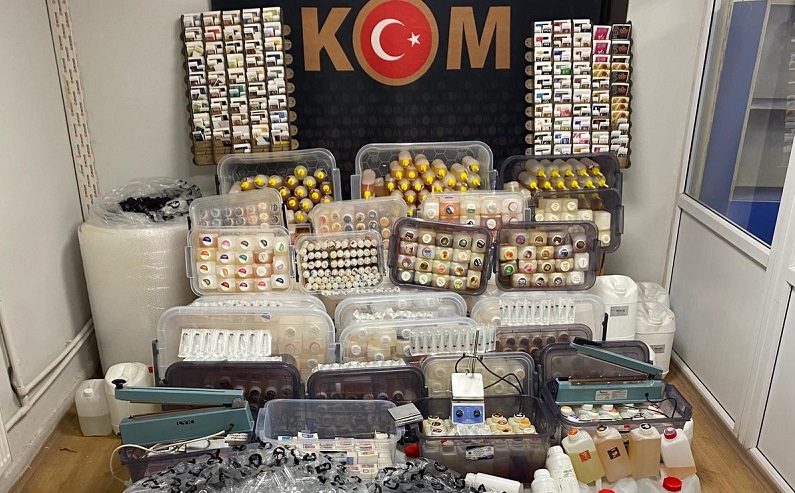 Kaçak tütün ürünleri imalathanesine operasyon