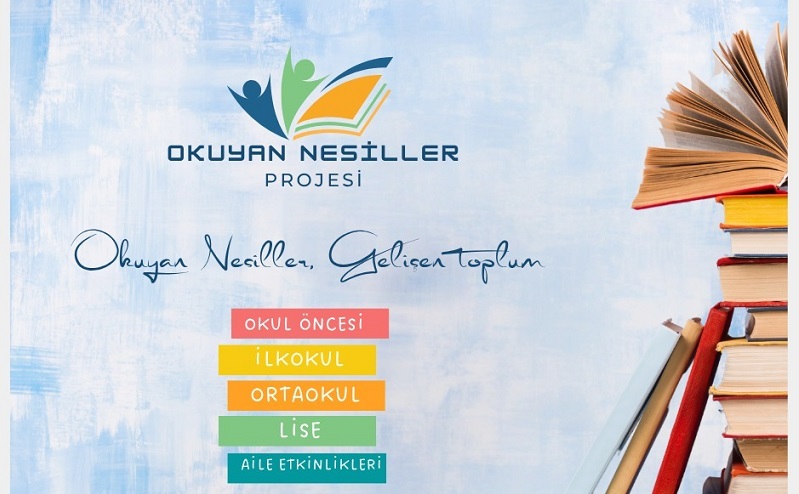 "Okuyan Nesiller" projesi başlatıldı