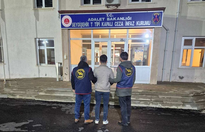 Terörden aranan şahıs Seydişehir'de yakalandı