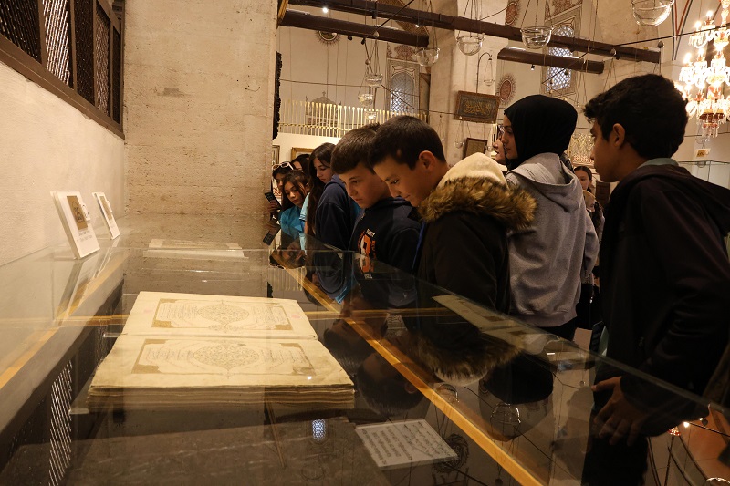 Öğrenciler Konya'yı keşfediyor