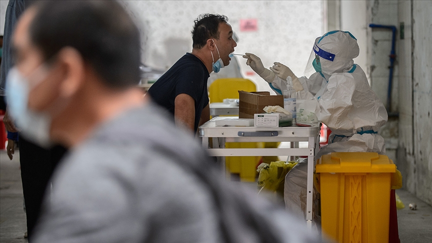 Çin'in Guangcou kenti büyük salgınla karşı karşıya
