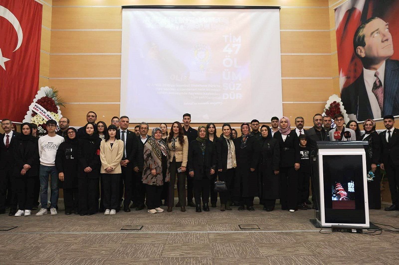 Şehit polisler Konya'da da anıldı