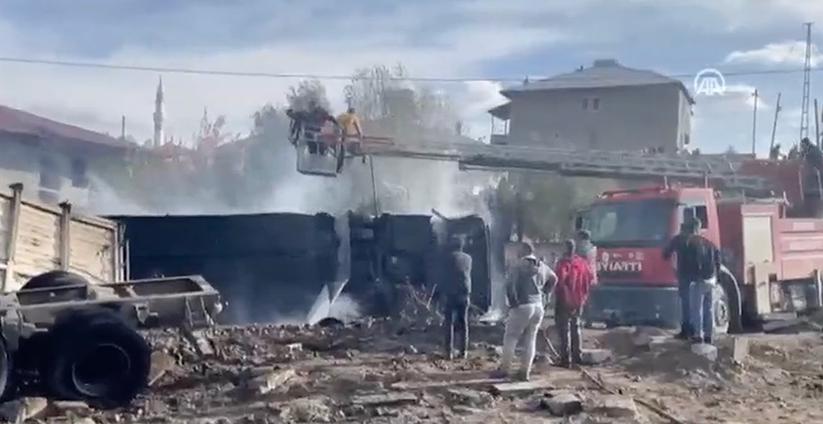 Ağrı'daki kazada 7 kişi hayatını kaybetti