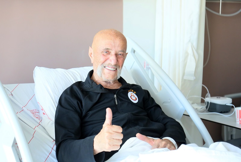 Coşkun Göğen hastanede tedavi görüyor