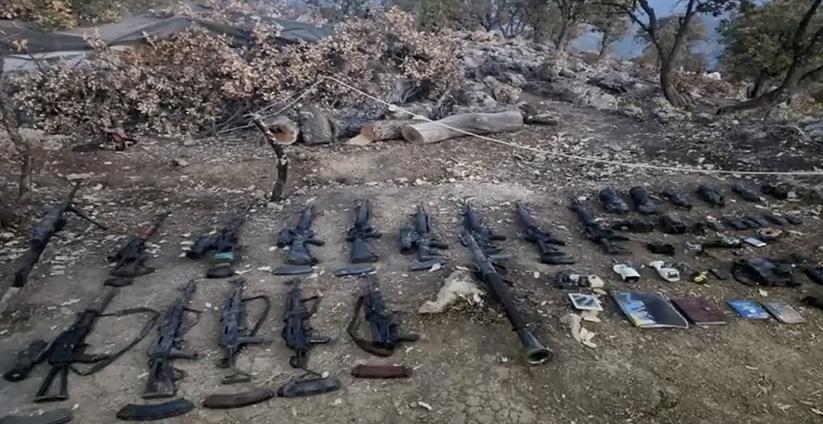 Pençe Kilit operasyonu bölgesinde 11 terörist etkisiz hale getirildi