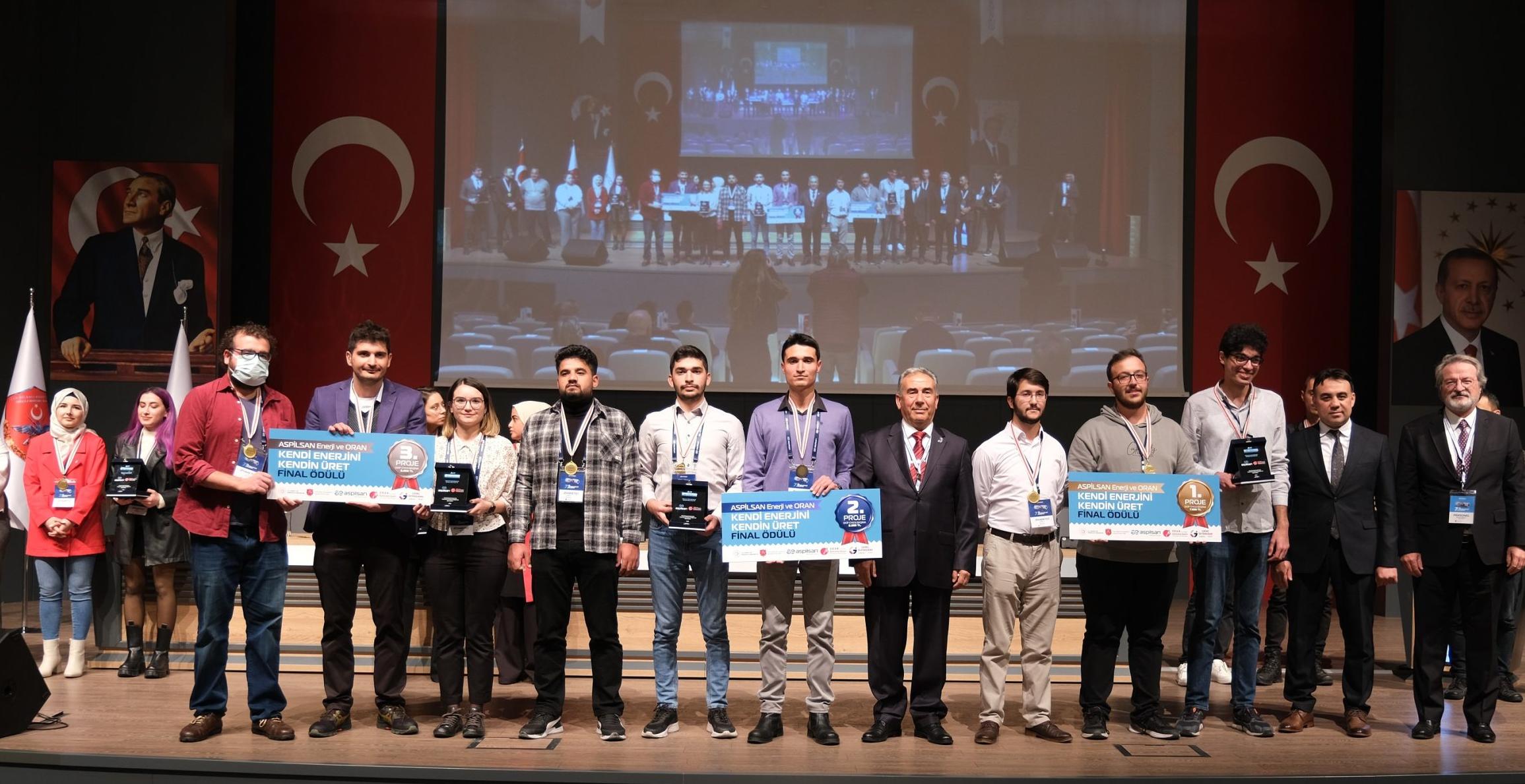 KTÜN öğrencileri ikincilikle döndü
