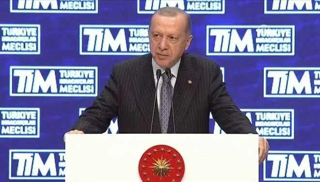 Cumhurbaşkanı Erdoğan'dan açıklamalar