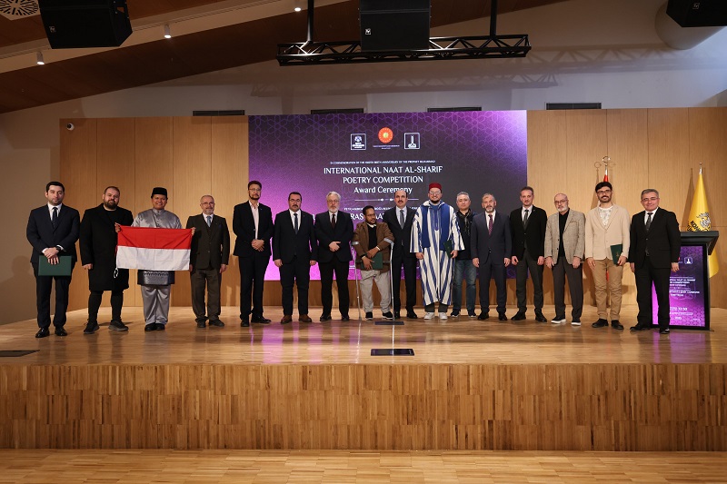 Yarışmada ödüller sahiplerini buldu