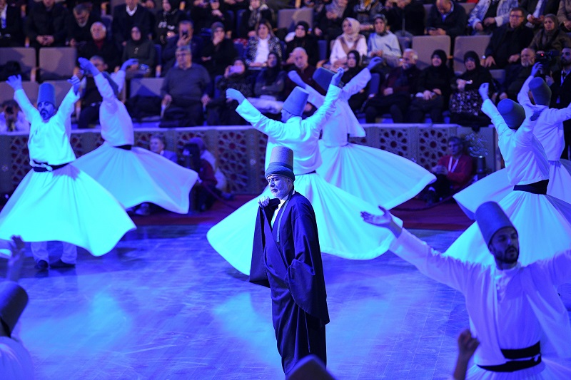 Hz. Mevlana Şeb-i Arus ile anıldı