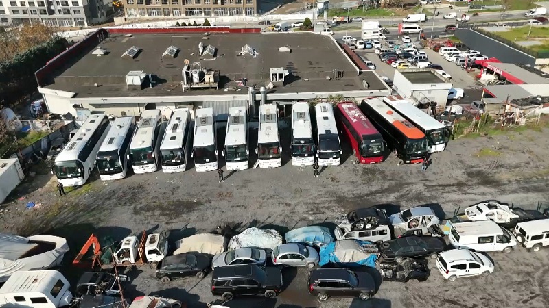 6 ilde 'Change otobüs' operasyonu