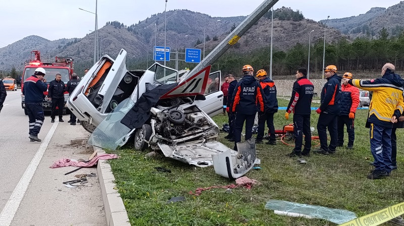 Duruşmaya giderken kazada yaşamını yitirdi