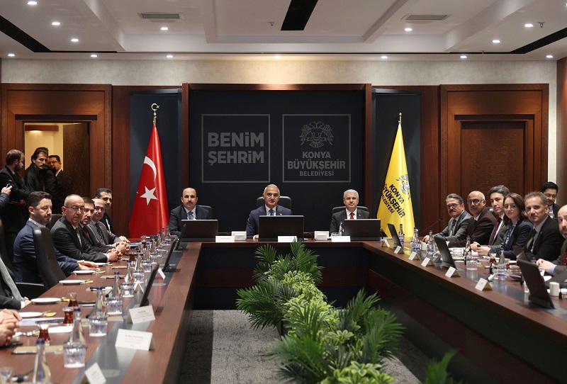 Konya turizmi masaya yatırıldı