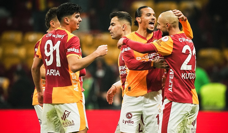 Galatasaray Türkiye Kupası’na galibiyetle başladı