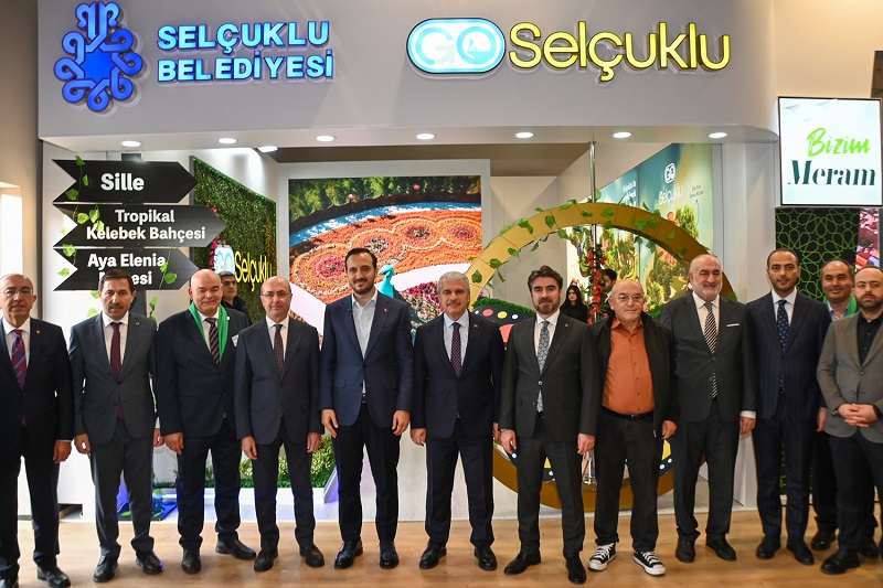 Selçuklu Konya Tanıtım Günleri'nde