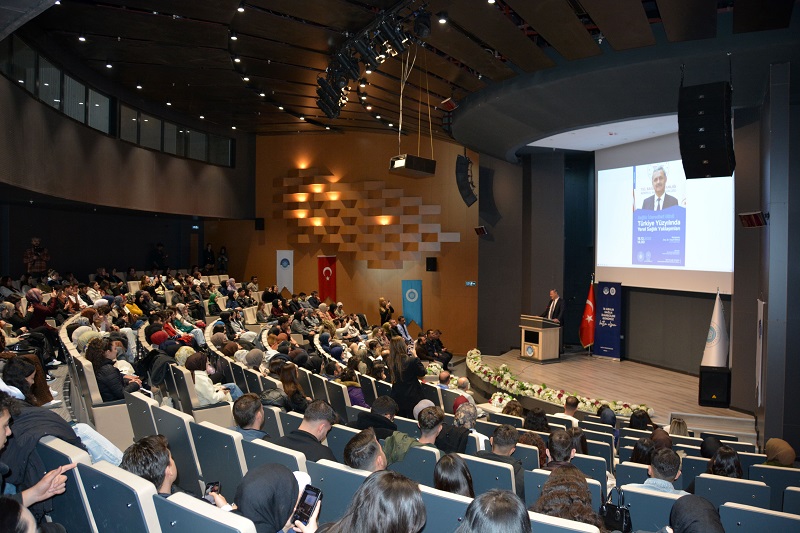 Geleceğin sağlık yöneticilerine NEÜ’de anlamlı konferans