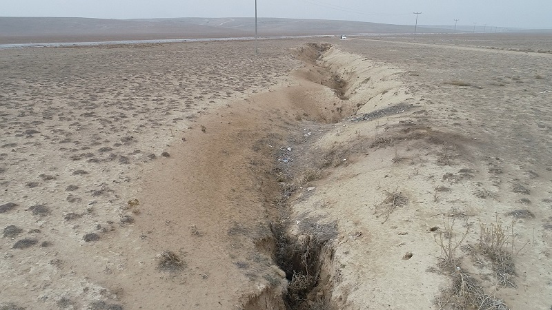 Konya Havzası her yıl çöküyor