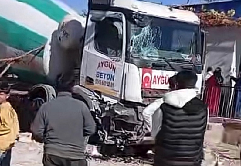 Şanlıurfa'da feci kaza