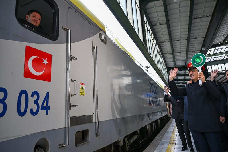 Turistik Doğu Ekspresi yola çıktı