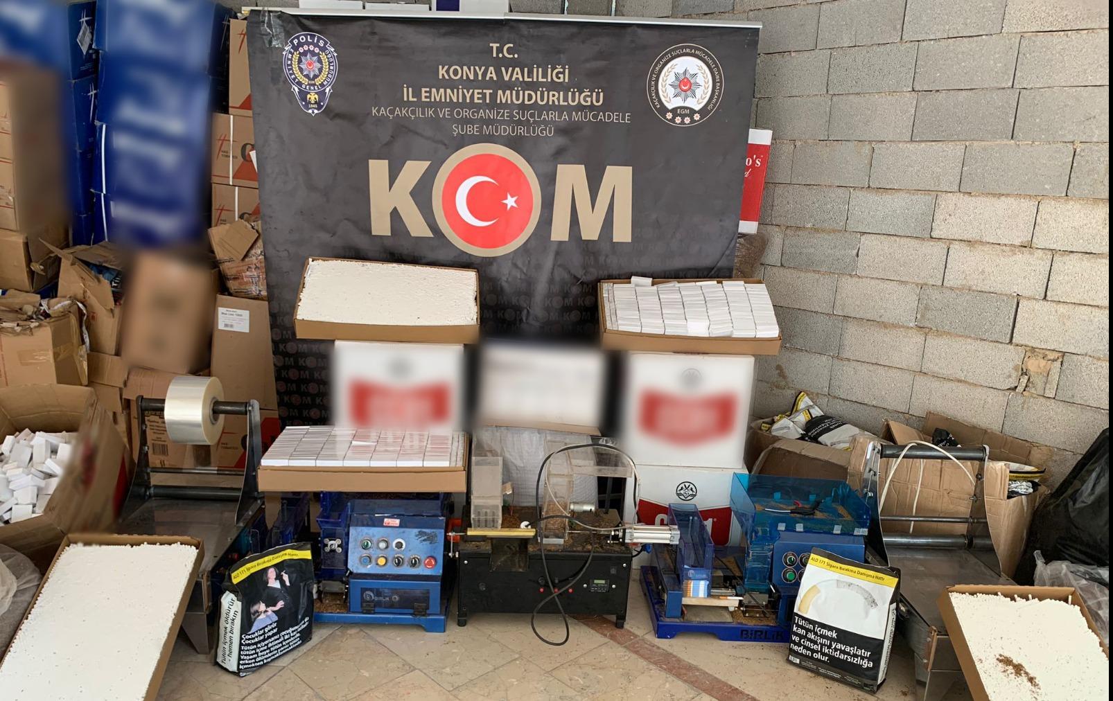 EV DEĞİL İMALATHANE !