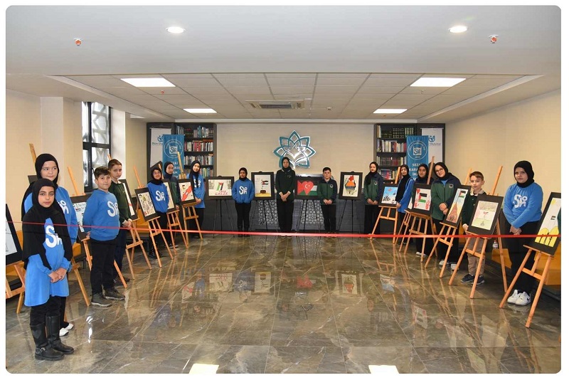 Filistin için farkındalık sergisi