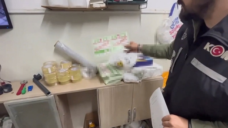 16 ton kaçak alkol ele geçirildi; 5 gözaltı