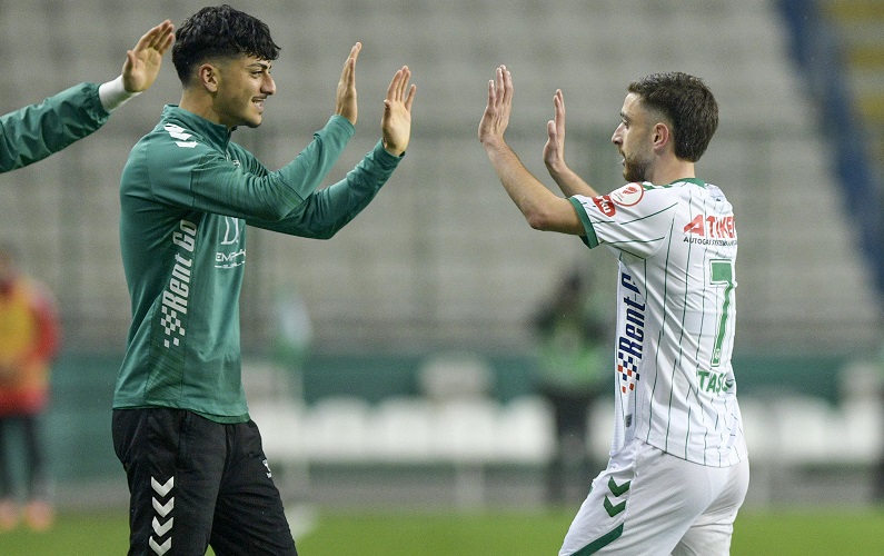 "Oyuncuların mücadelesinden memnunuz"