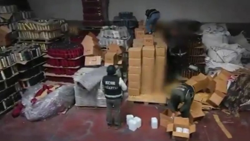 4 bin 520 litre etil alkol ele geçirildi