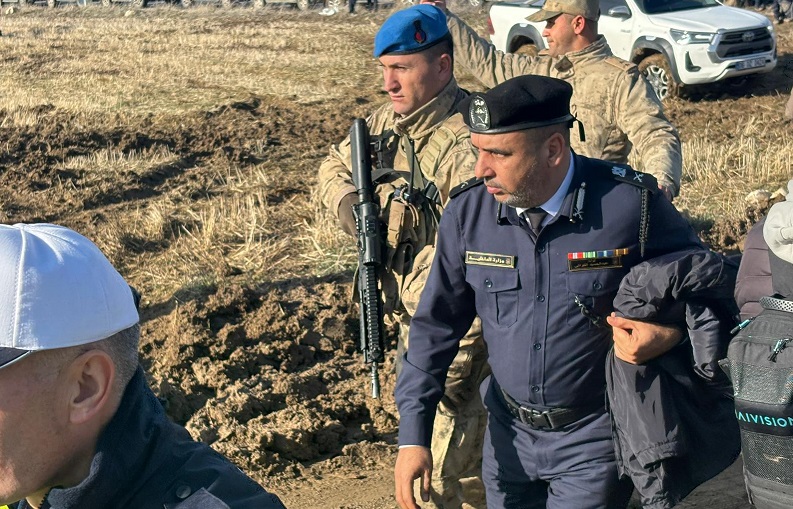 Jetin karakutusu bulundu