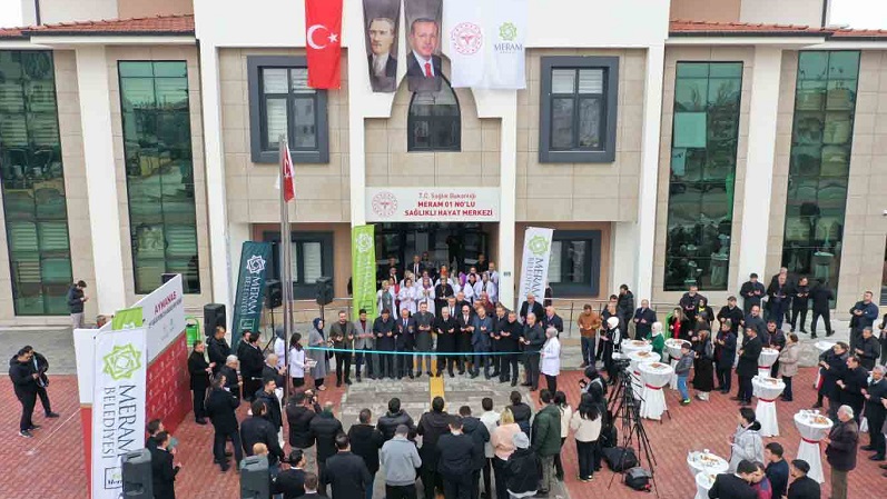 Meram yeni sağlık merkezine kavuştu
