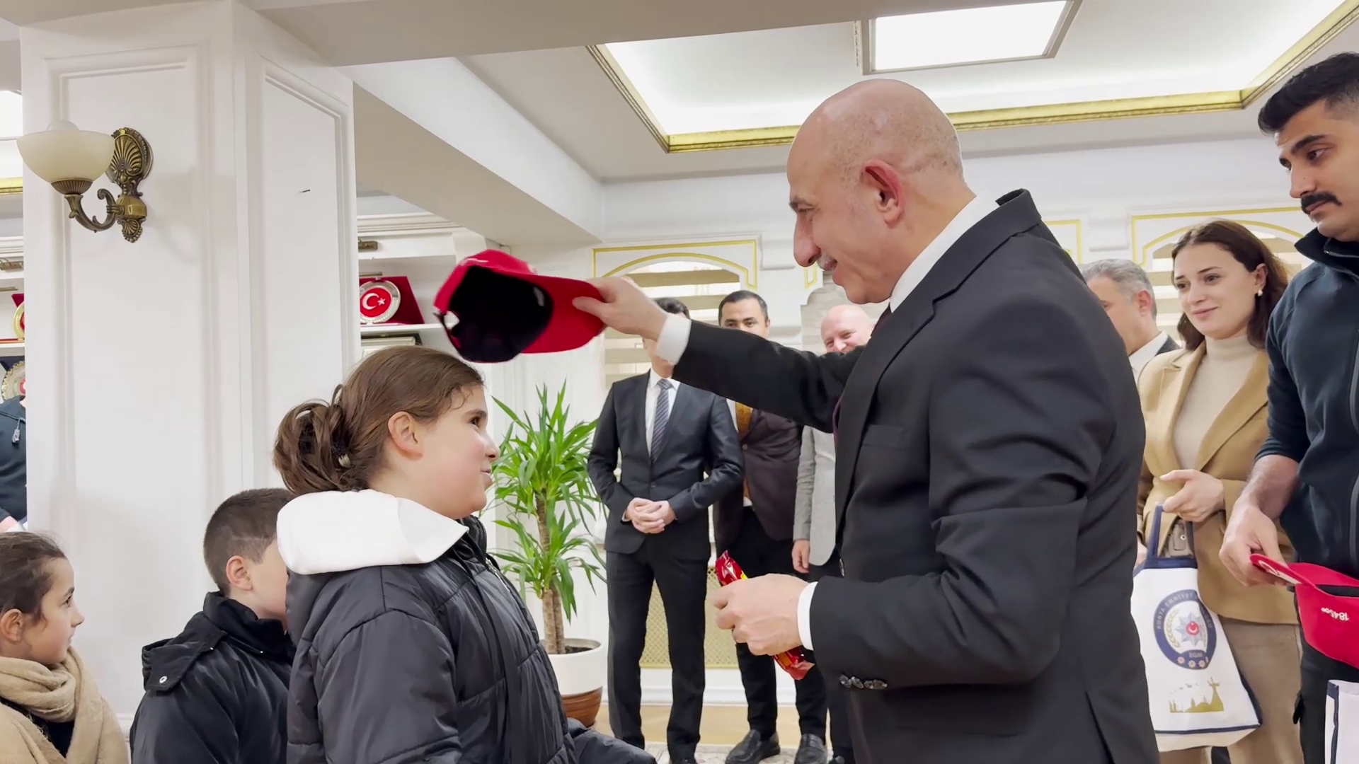 Konya Emniyeti'nde şivlilik coşkusu