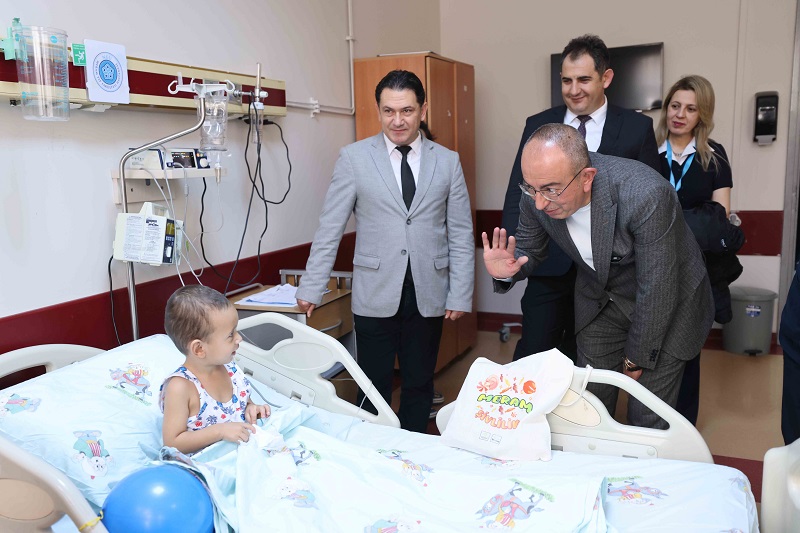 Başkan Kavuş'tan anlamlı ziyaret