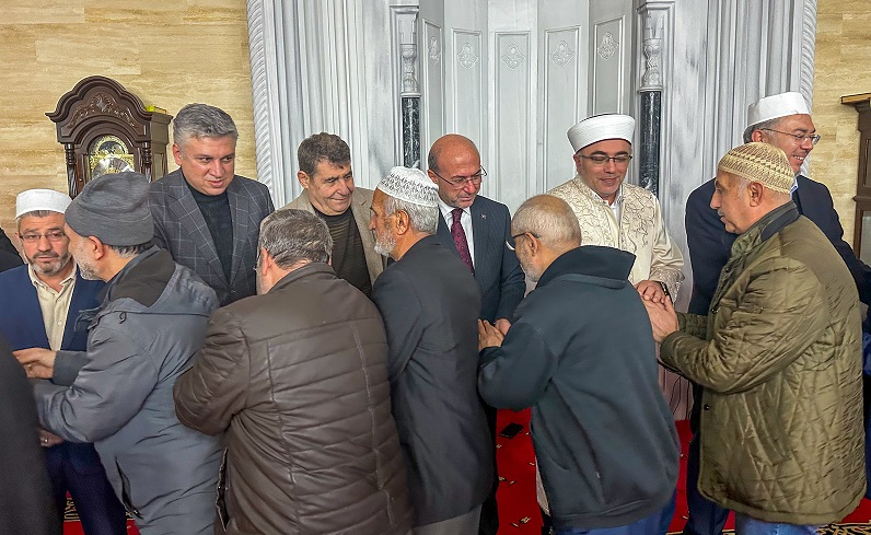 Konya'da Regaip Kandili idrak edildi