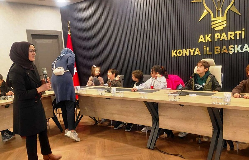 Gazzeli çocuklar şivliliği sevdi