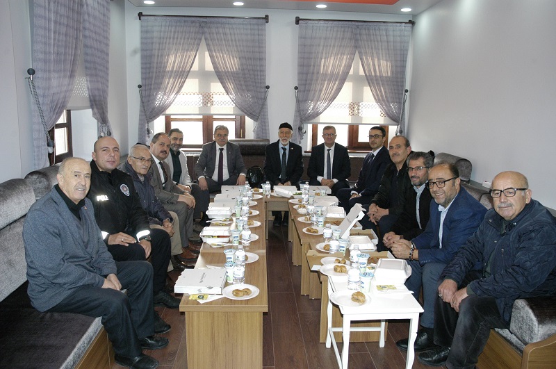 Tüm şehitler için hatim duası yapıldı