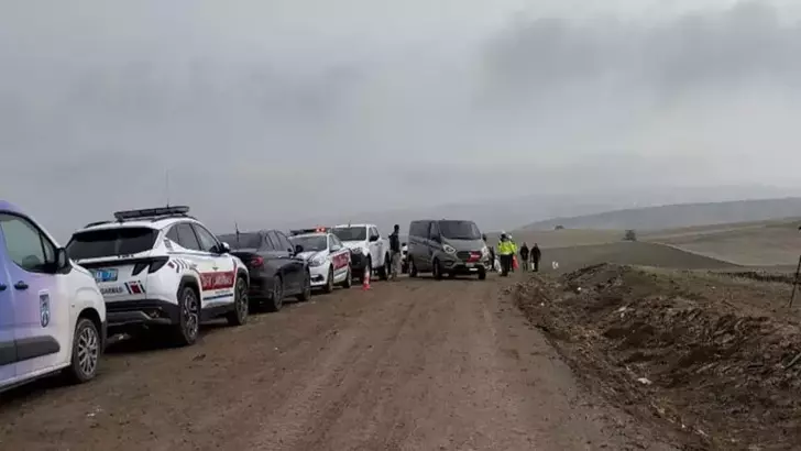 Enkaz alanında çalışmalar tamamlandı