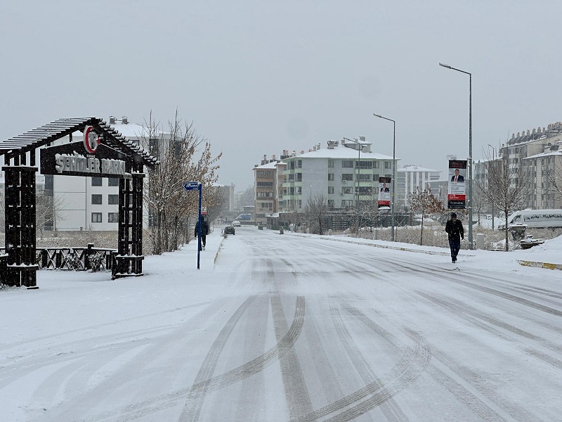 Doğu ve Güneydoğu’da kar etkili oldu