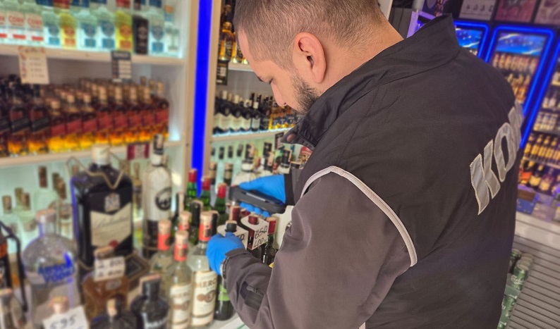 Yılbaşı öncesi sahte ve kaçak içki operasyonu