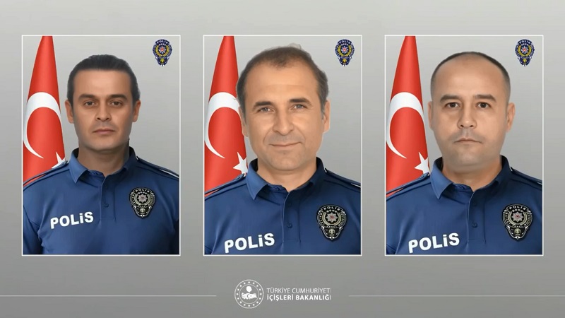 Şehit polislerin kimlikleri belli oldu